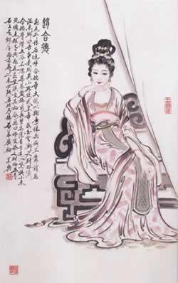 <a href='/hanchaorenwu/zhaohede.html' target='_blank'>赵合德</a>